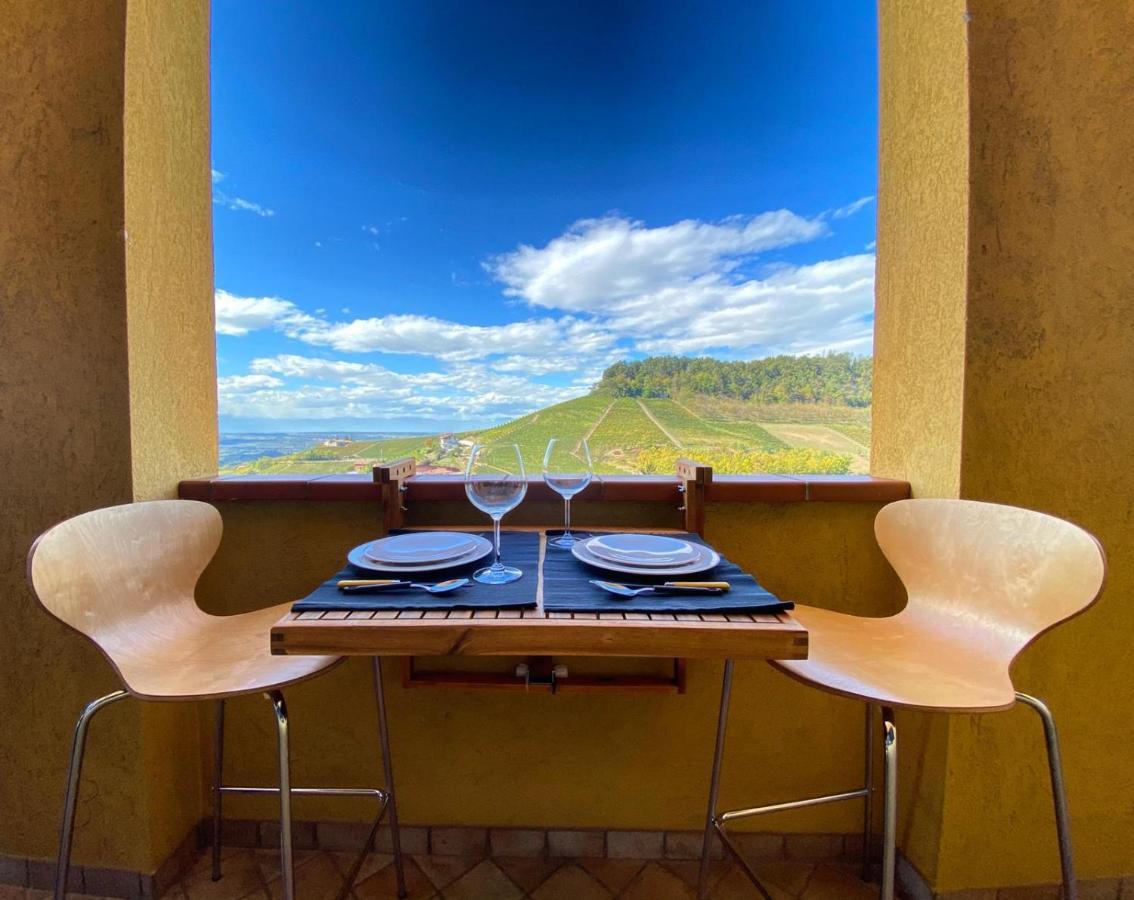Langhe Belvedere Apartment Monforte dʼAlba Extérieur photo